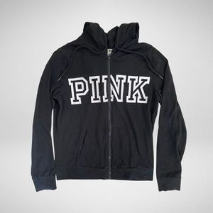 PINK Victoria's Secret Black Hoodie